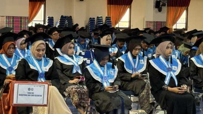 Gadis Luwu Timur Sapna Salsabilla Wisudawan Terbaik Unismuh Makassar dengan IPK 3,99, Ini Daftar Lengkapnya