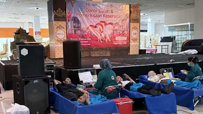 GMTD Konsisten Lakukan Donor Darah, Sukses Kumpul 95 Kantong