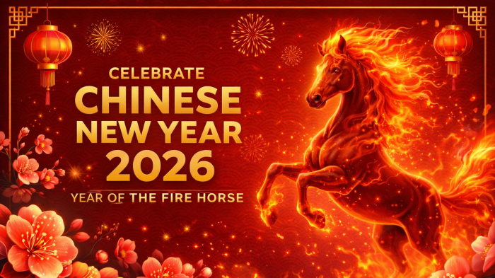 Ucapan Selamat Tahun Baru China 2026, Tahun Kuda Api Puitis untuk Status WA dan IG, Bahasa Indonesia, Inggris, dan Mandarin