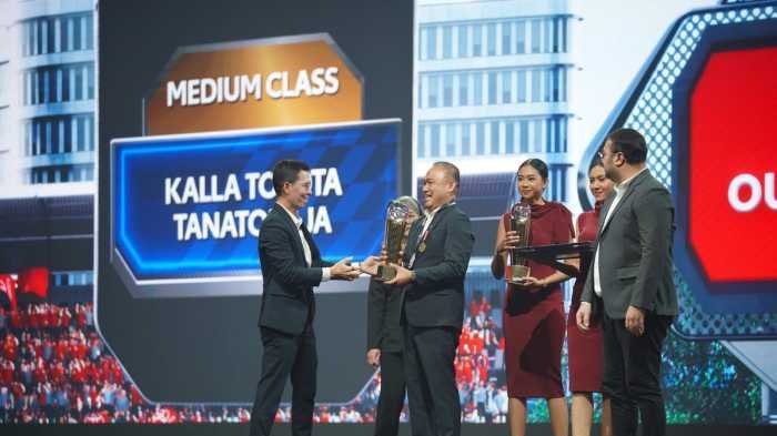 Kalla Toyota Borong 73 Penghargaan di Toyota Dealer Convention 2026, Tana Toraja Kembali Raih Outlet of The Year