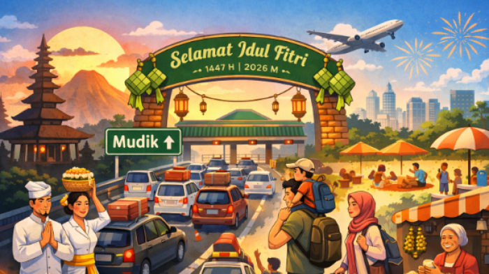 Libur Panjang Nyepi dan Lebaran Maret 2026 Diprediksi Picu Lonjakan Mudik dan Pergerakan Ekonom