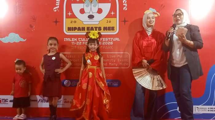 Laidu Lampion Education Hadirkan Fashion Show Anak dan Lomba Pidato Mandarin dalam Perayaan Imlek
