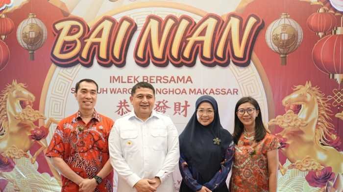 Momentum Imlek 2577, Appi Perkuat Pesan Kebersamaan untuk Warga Makassar