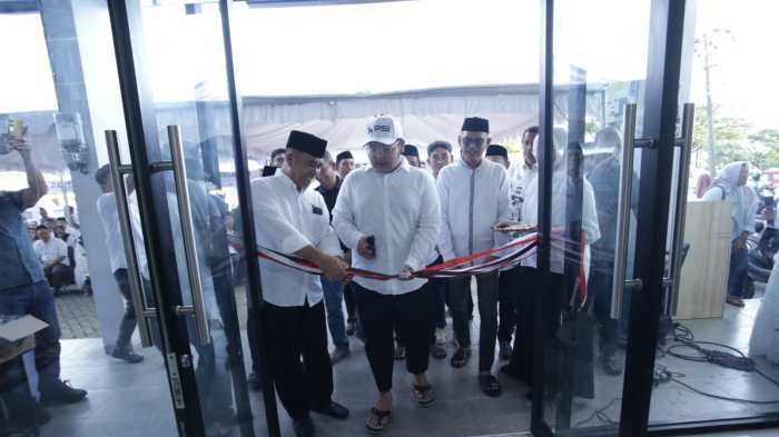 DPW PSI Sulsel Resmikan Kantor Baru di Rolling Hills, Gelar Buka Puasa Bersama dan Serahkan Bantuan ke Panti Asuhan