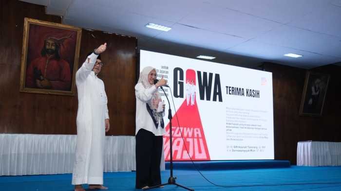 Kepemimpinan Sitti Husniah - Darmawangsyah Muin Raih Tingkat Kepuasan 80,9 Persen 