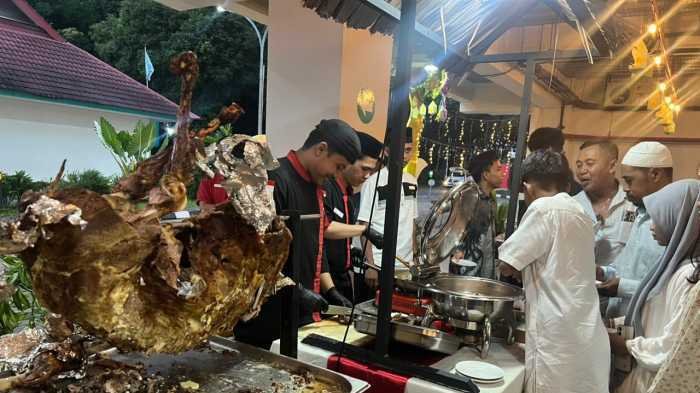 Hotel Unhas Launching Paket Buka Puasa Kafe Ramadan, Ada Menu Spesial Kambing Guling Harga All You Can Eat Rp125 Ribu 