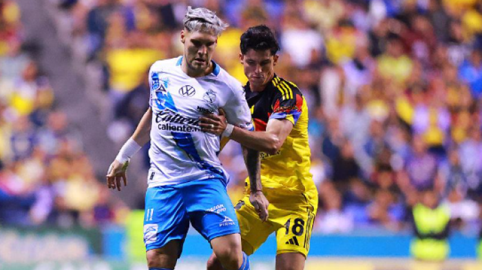 Club America Unggul 1-0 atas Puebla di Babak Pertama Liga MX Clausura