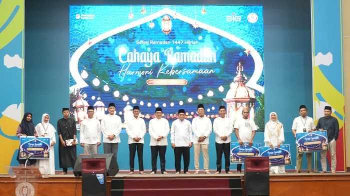 PT Semen Tonasa Tuan Rumah Safari Ramadan 1447 H Semen Indonesia