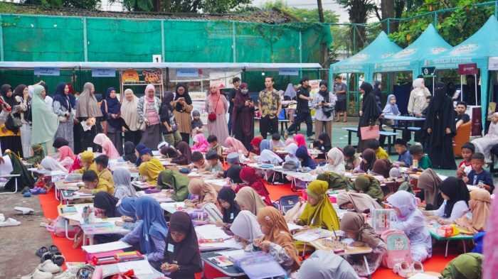 Serunya Festival Anak Saleh Ramadan 2026 di Bukit Baruga, Aneka Lomba hingga Kulineran