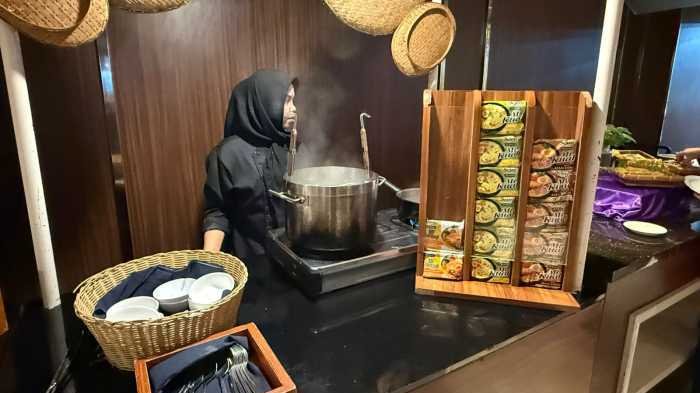 Jajal 70 Menu Nusantara di Paket Buka Puasa Hotel Golden Tulip Makassar, Ada Mie Ayam 3 Topping hingga Sambal Mangga