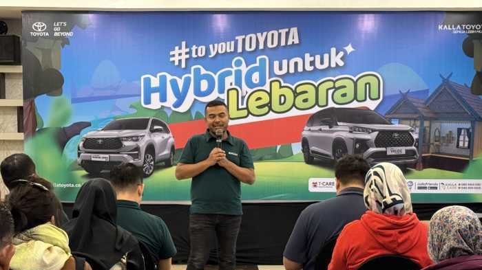 Januari 2026 Toyota Jual 1.670 Unit, Naik 3 Persen Dibanding 2025