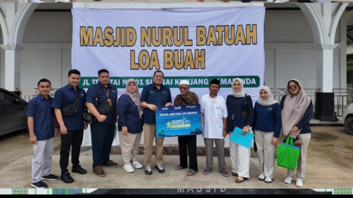SPJM Salurkan Donasi ke Tujuh Masjid
