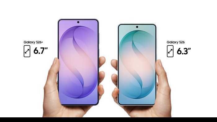 Sekilas Tampilan Galaxy S26 Series: Ponsel AI Paling Intuitif dari Samsung