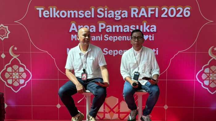 Sambut RAFI 2026 Telkomsel Pamasuka Siapkan 33 Posko Siaga, Juga Tawarkan Paket Spesial