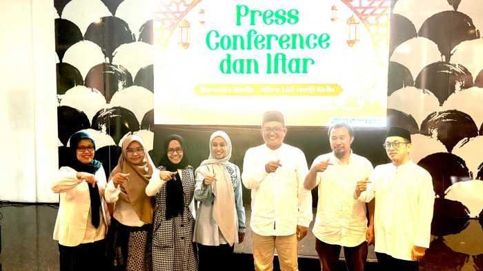 Tahun 2025 LAZ Hadji Kalla Salurkan ZIS hingga Rp53,95 Miliar, Bakal Perkuat Program Pemberdayaan 5 Bidang di 2026