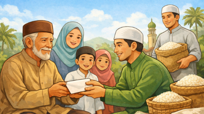 MUI Tekankan Pentingnya Niat dalam Zakat Fitrah, Berikut Bacaan Lengkap Arab, Latin, dan Artinya