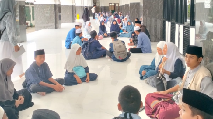 140 Pelajar Ikuti Karantina Qur’an Pemuda Almarkaz, Cetak Generasi Berakhlak Qur’ani di Makassar