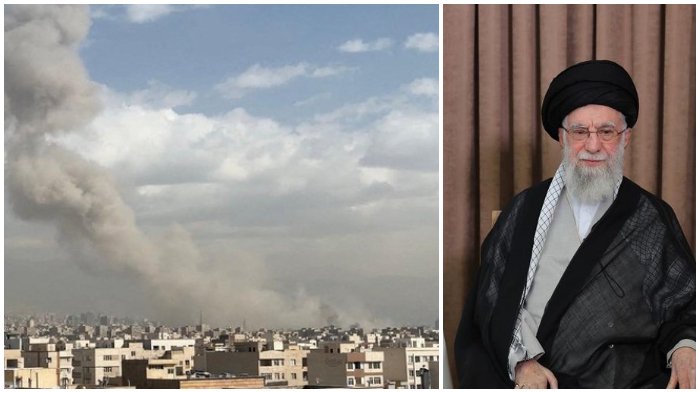 Iran dan Amerika Serikat Klaim Serangan Bunuh Ayatollah Ali Khamaeni, Iran Bantah Keras