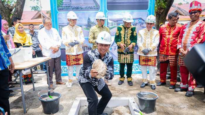 HUT ke-66 Kolaka, PT Vale Indonesia Resmikan Revitalisasi Pasar Mekongga dan Nursery Terintegrasi