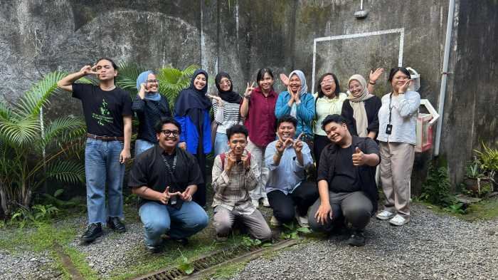 Program Magang Rumata' Artspace: Sesi Belajar dan Refleksi Seni bagi Profesional di Makassar