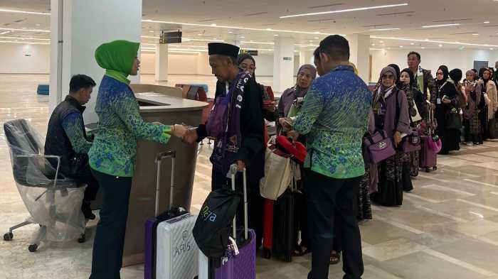 Penerbangan Rute Jeddah-Makassar di Bandara Sultan Hasanuddin Tetap Normal di Tengah Situasi Timur Tengah