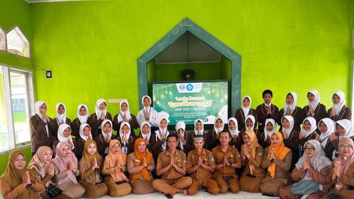 SMP Negeri 3 Bajeng Gelar Semarak Ramadhan 2026, Perkuat Karakter Religius Siswa 