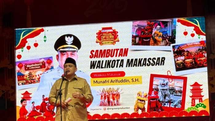 Festival Cap Go Meh Zou Zou 2577/2026 di Makassar Dipadati Warga, Perkuat Harmoni di Bulan Ramadan