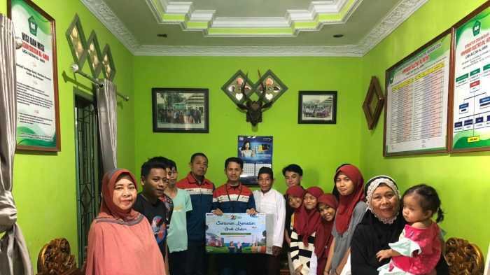 Pertamina Patra Niaga Regional Sulawesi Santuni 30 Anak Panti Asuhan Sultan Al-Amin