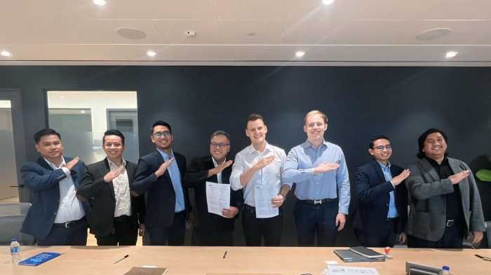 SPJM Teken Kerja Sama Strategis dengan NORDEN A/S Perkuat Layanan Maritim Global