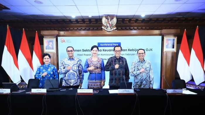 OJK: Stabilitas Sektor Jasa Keuangan Tetap Terjaga di Tengah Dinamika Global