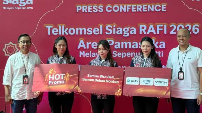 Paket Hot Promo SIMPATI Telkomsel Resmi Diluncurkan, Dapat Kuota 10GB Hanya Rp25 Ribu