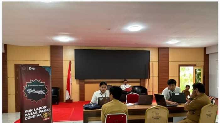 KPP Pratama Mamuju Gelar Ngabuburit Spectaxcular untuk Permudah Lapor SPT Tahunan