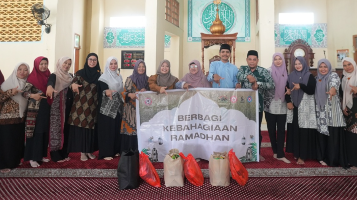 KIKST Berbagi Ramadan, Salurkan 327 Paket Sembako dan Santunan ke Masjid serta Panti Asuhan
