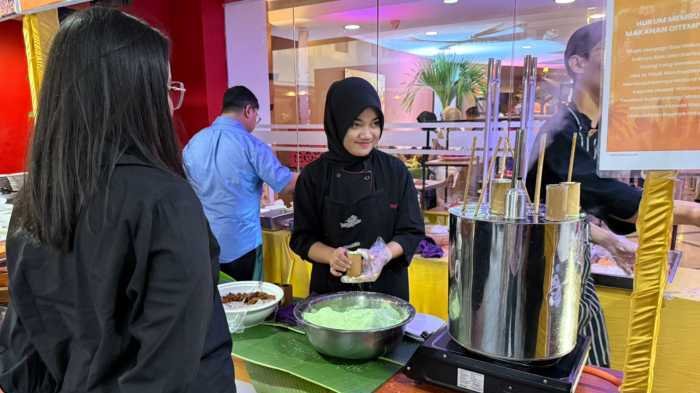 Nikmatnya Buka Puasa Pakai Putu Menangis, Bakso, hingga Kambing Guling, Hanya Rp125 Ribu Makan Sepuasnya di Swiss-Belinn Panakkukang