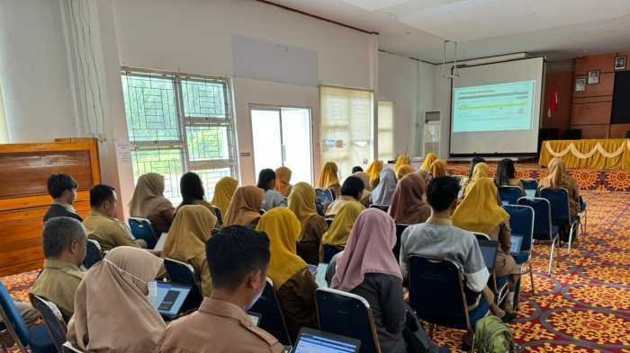 KP2KP Malili Gandeng Disdikbud Luwu Timur Sosialisasikan Pelaporan SPT Tahunan bagi Aparatur Pendidikan