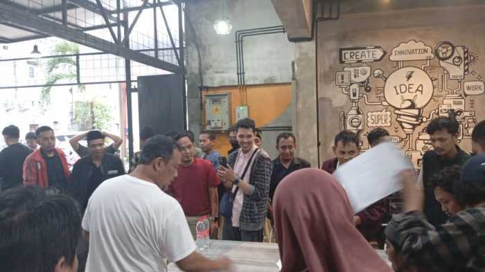 IKA Unhas Buka Puasa Bersama 100 Wartawan