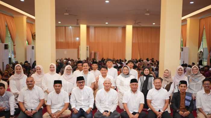 KALLA Land & Property Gelar Buka Puasa Bersama 1.047 Anak Panti Asuhan di Masjid Raya Bukit Baruga