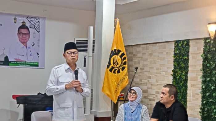 Jadi Pembicara Diskusi di UNM, Taruna Ikrar Ungkap Peran Neurosains dalam Membentuk Kepemimpinan Masa Depan