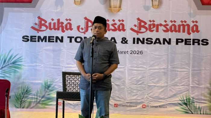 Semen Tonasa Perkuat Sinergi dengan Insan Pers Lewat Buka Puasa Bersama