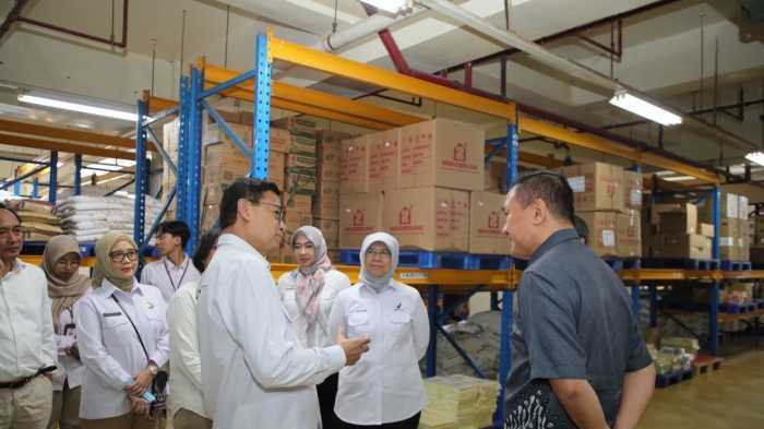 Jelang Idulfitri 1447 H, BPOM Tinjau Industri Roti Nasional Pastikan Keamanan Pangan