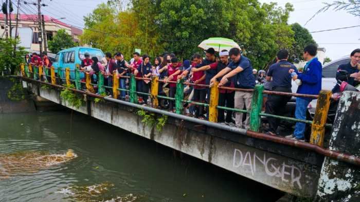 GEMABUDHI Sulawesi Selatan Dorong Kesadaran Lingkungan Lewat Aksi Penuangan 150 Liter Eco Enzyme di Makassar
