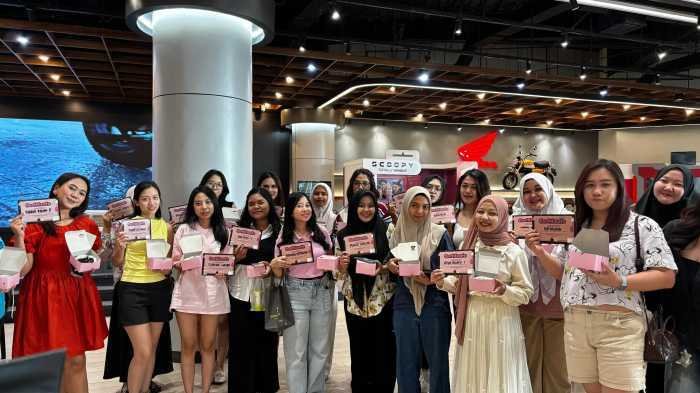 Asmo Sulsel Kolaborasi dengan Artsy Class Makassar, Gelar Baking Class dan Ajak Masyarakat Ekspresikan Hobi