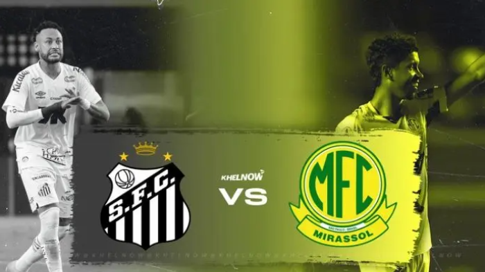 Mirassol Tahan Santos 2-2 dalam Duel Sengit Serie A Brasil