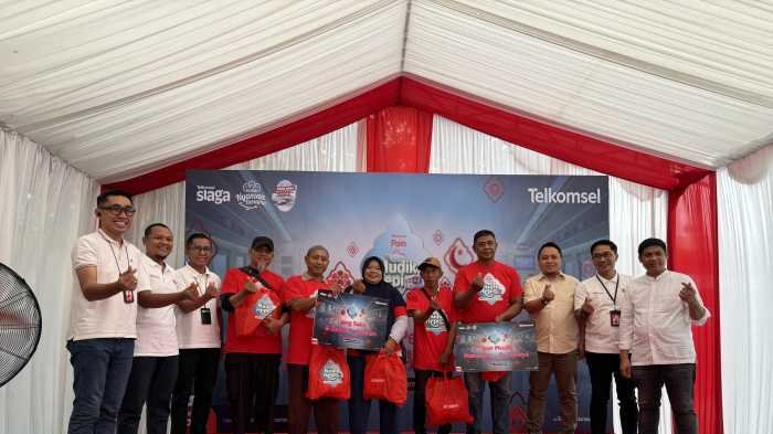 6 Tahun Tak Pulang Kampung, Puryanto Akhirnya Mudik Berkat Program Telkomsel