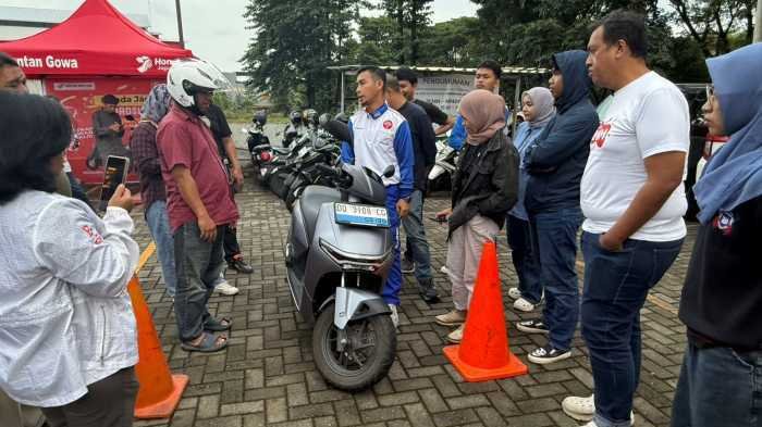 Buka Puasa Bersama Media, Asmo Sulsel Ajak Kenal Lebih Jauh Motor Listrik Honda dan Edukasi Safety Riding