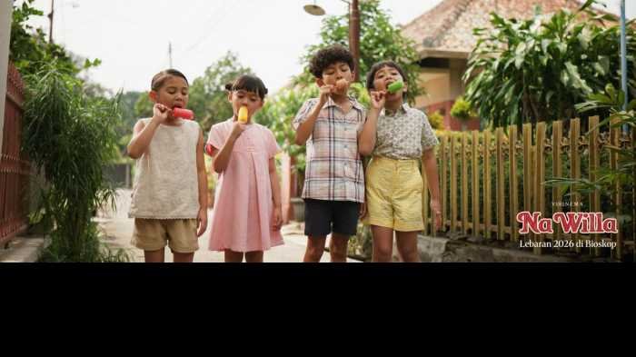 Film Na Willa Tayang Lebih Awal di 22 Kota, Antusiasme Penonton Tinggi