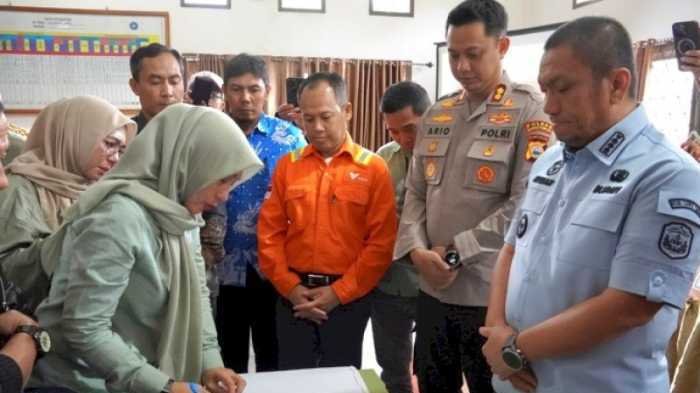 23,1 Lahan Old Camp PT Vale Sorowako Diselesaikan, Didistribusikan ke 886 Warga 