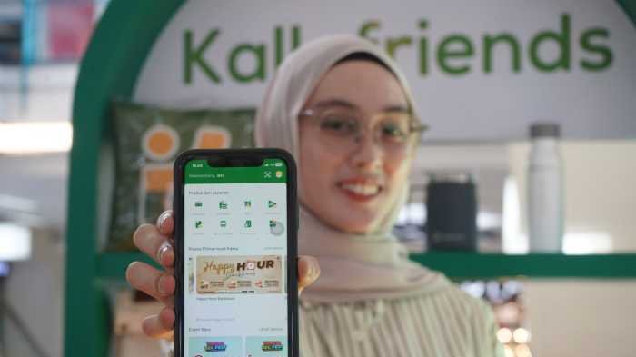 Transaksi Pakai Kallafriends di SAO Eating Point MaRI Berhadiah Emas