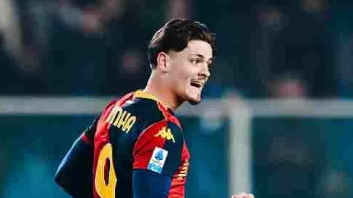 Vitinha Rayakan Ulang Tahun dengan Gol Spektakuler, Genoa Bungkam Verona