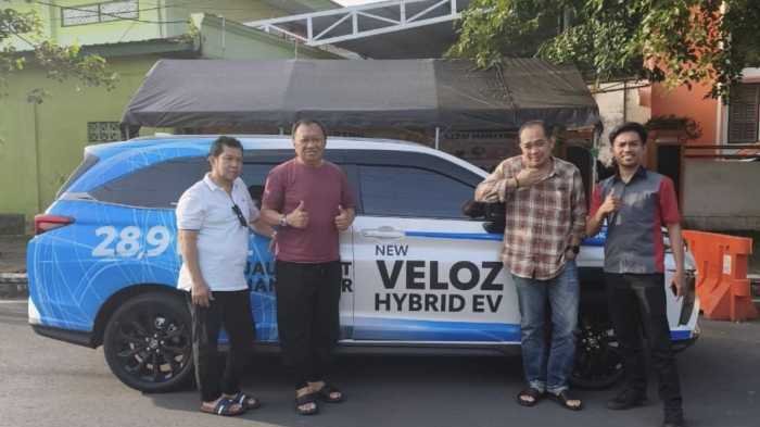 Toyota New Veloz Hybrid EV Sudah Bisa Dicoba di 21 Cabang Kalla Toyota, Ada Undian Berhadiah Motor Listrik